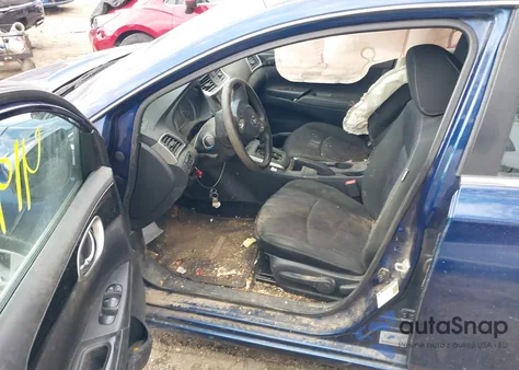 2019 Nissan Sentra Sv z USA, uszkodzony, nr VIN 3N1AB7AP6KY444742